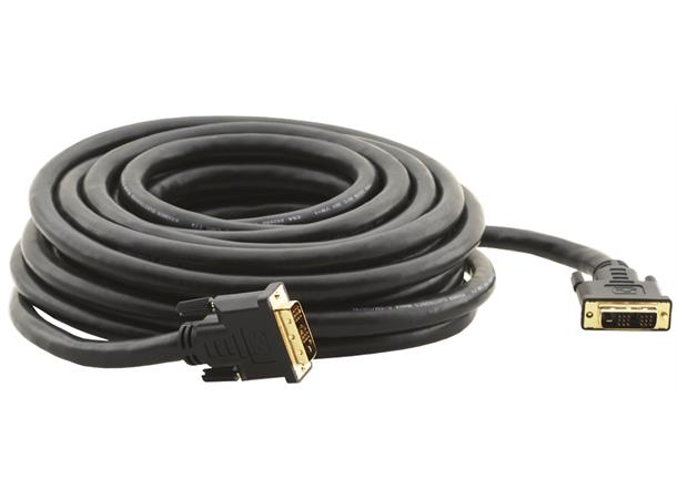 Kramer DVI-D Kabel -  7,6 m SL HQ DVI-D Mørk Grå 